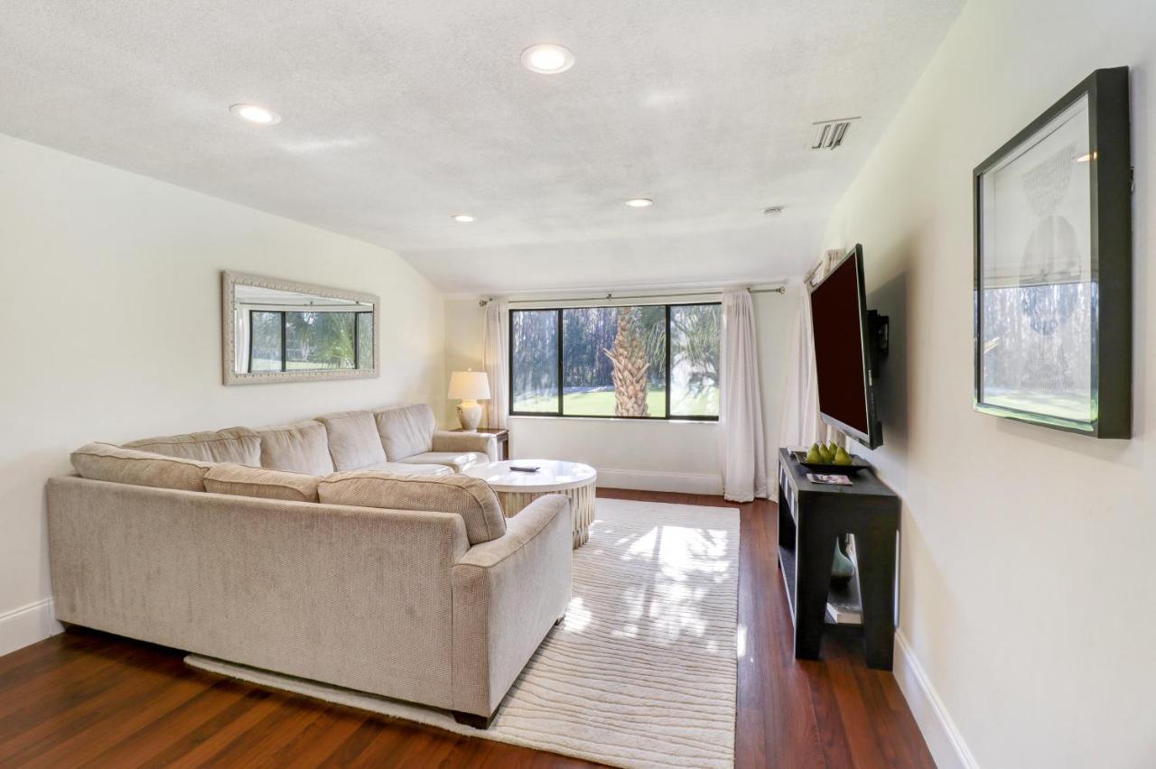 Saddlebrook Golf Course View Condo With Kitchen Wesley Chapel Extérieur photo
